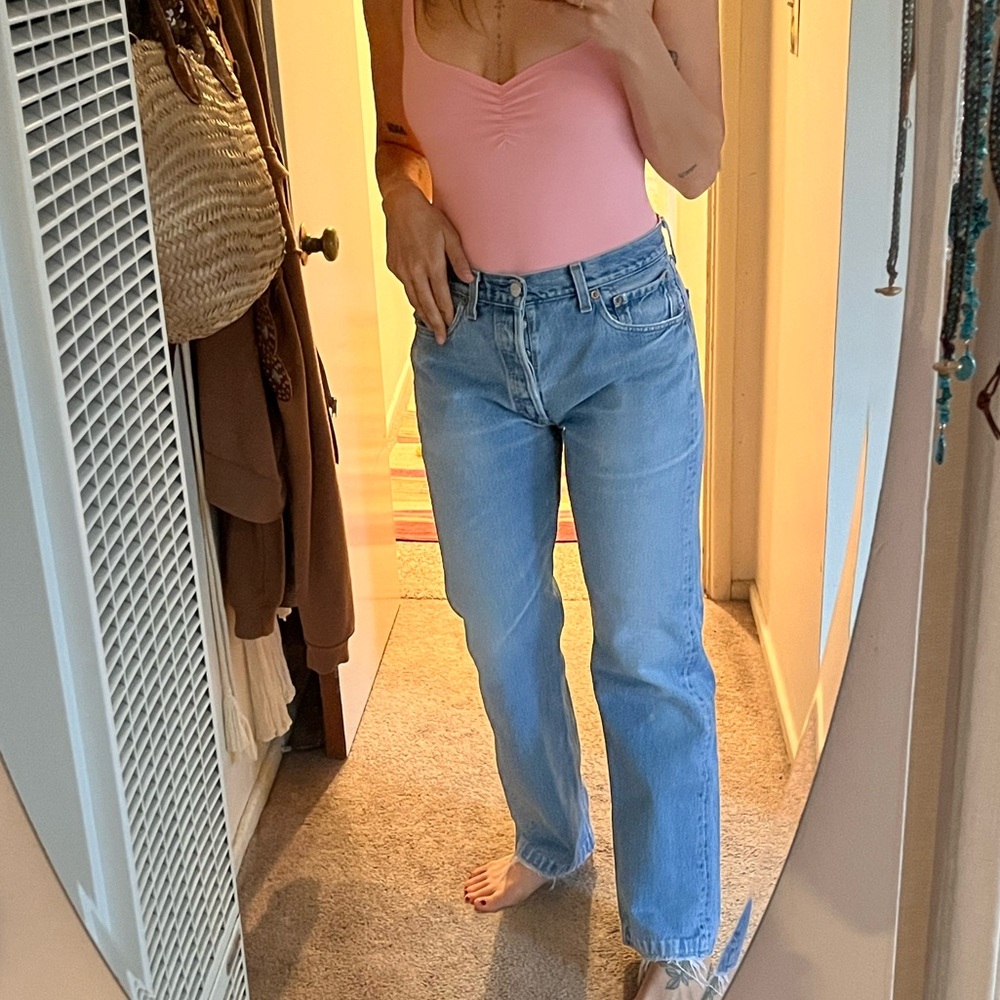 Vintage Levi’s 501s